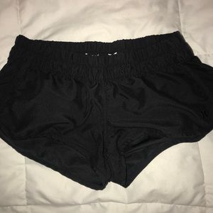 Black hurly Shorts